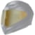 HJC Visor HJ-32 Pinlock prepared RST gold
