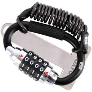 Helmet lock OXFORD LidLock Black