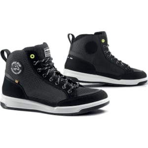 Motorschoenen GIANNI FALCO Airforce Zwart