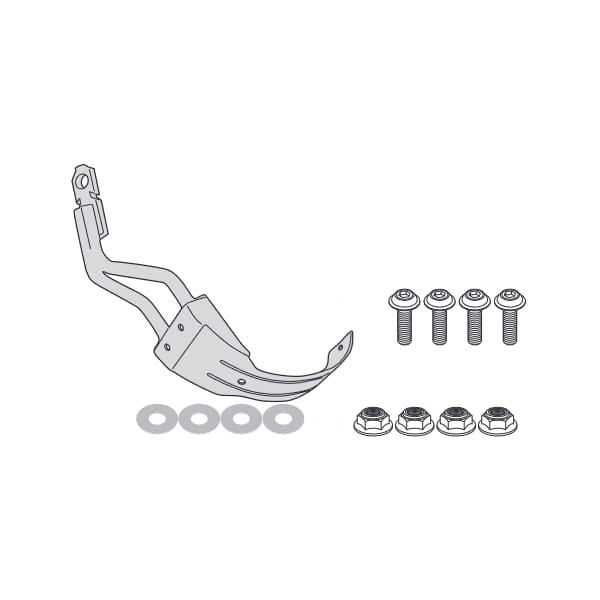 GIVI Bevestigingskit RM02 spatbord RM6415KIT