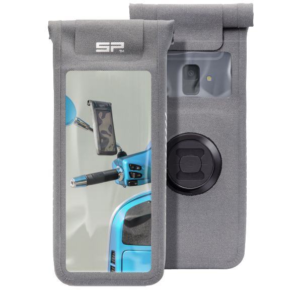 SP CONNECT Moto Mirror Bundle LT SPC Universal Phone Case M Grijs
