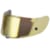 HJC Visor HJ-26 Skipfog/Pinlock & tear-off ready RST gold