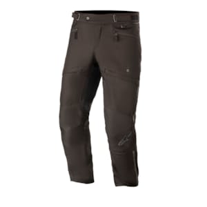 Pantalon moto en textile hommes ALPINESTARS AST-1 V2 Waterproof Pants Noir Court