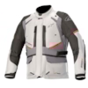 ALPINESTARS Andes V3 Drystar Jacket Ice Grijs-Donker Grijs