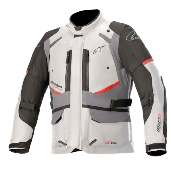 ALPINESTARS Andes V3 Drystar Jacket Gris Ice-Gris Foncé