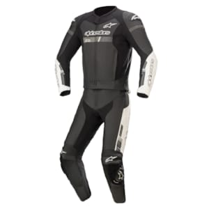 Combinaison deux-pièces ALPINESTARS GP Force Chaser 2PC Suit Noir-Blanc