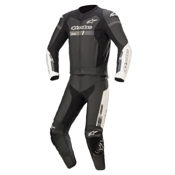 ALPINESTARS GP Force Chaser 2PC Suit Zwart-Wit