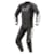 2-piece motor suit ALPINESTARS GP Force Chaser 2PC Black-White
