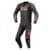 2-piece motor suit ALPINESTARS GP Force Chaser 2PC Black-Red Fluo