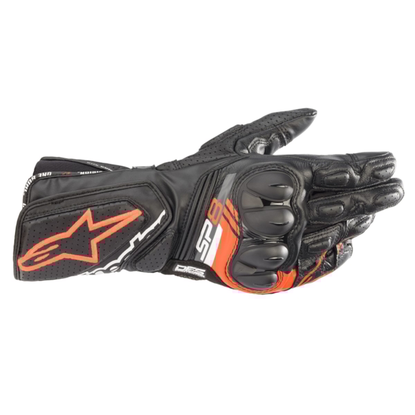 ALPINESTARS SP-8 V3 Black-Red Fluo