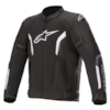 ALPINESTARS AST V2 Air Jacket Noir-Blanc
