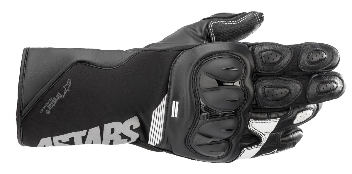 Men's mid-season gloves ALPINESTARS SP-365 Drystar Black-White
