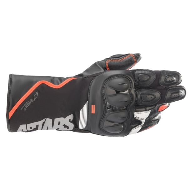 ALPINESTARS SP-365 Drystar Gloves Black-Red Fluo-White