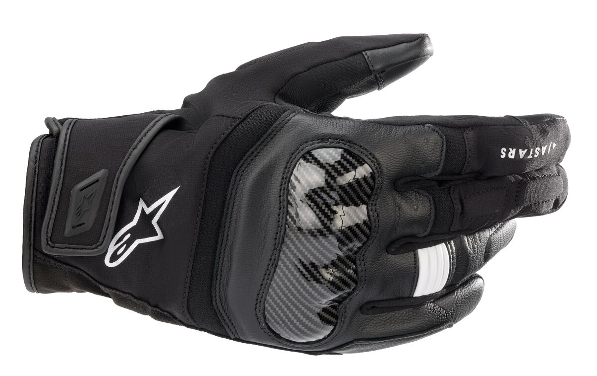 Men's mid-season gloves ALPINESTARS SMX Z Drystar Black