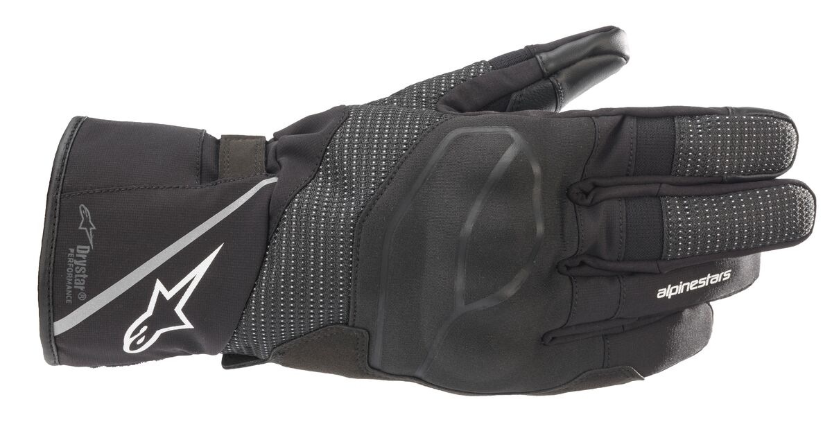 Men's mid-season gloves ALPINESTARS Andes V3 Drystar Glove Black