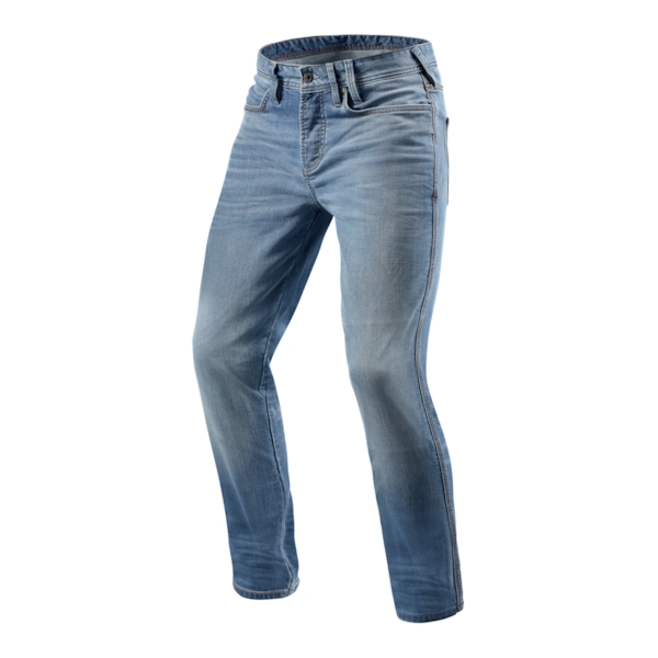 REV'IT! Piston SK Bleu clair longueur 32