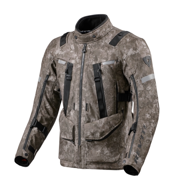 REV'IT! Sand 4 H2O Jacket Camo Bruin