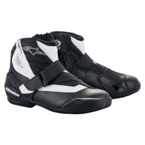 Motorschoenen ALPINESTARS SMX-1 R V2 Zwart-Wit