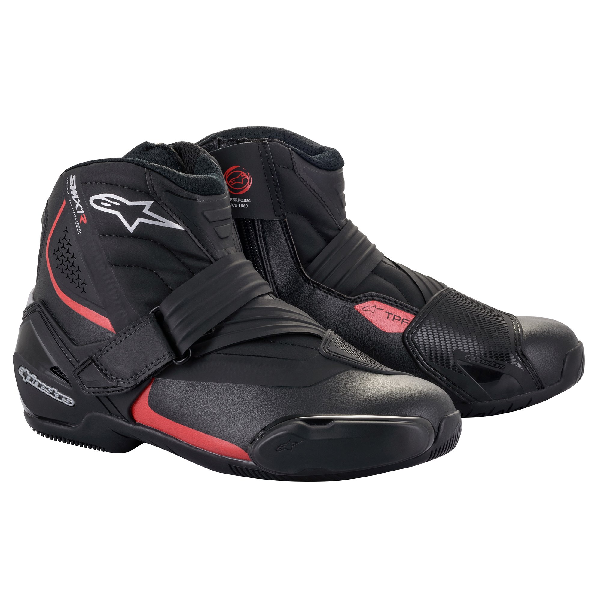 ALPINESTARS SMX-1 R V2 Black-Red