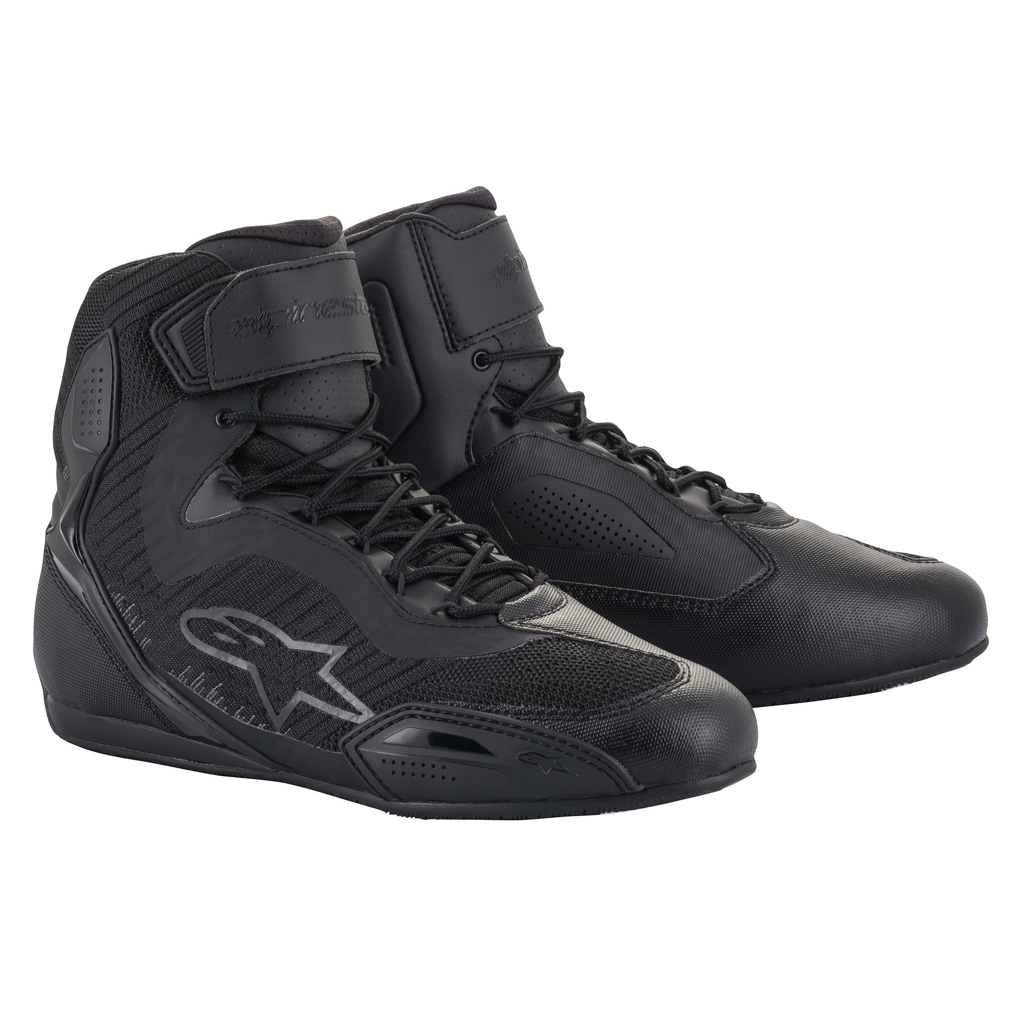 Women's motorcycle shoes ALPINESTARS Stella Faster-3 Rideknit Black-Anthracite