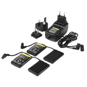 Handschoenen onderdelen MACNA Set batterijen + Lader 7,4V 3A