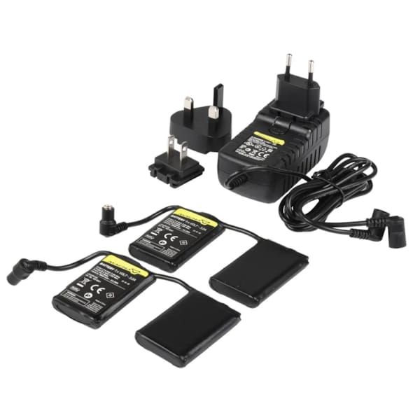 MACNA Set batterijen + Lader 7,4V 3A