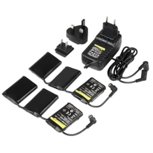 Handschoenen onderdelen MACNA Set batterijen + Lader 12V 3A