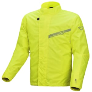 Motorregenjas MACNA Spray jacket Fluogeel