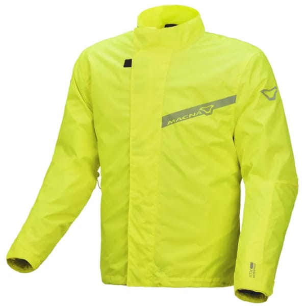 MACNA Spray jacket Jaune fluo
