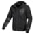 Men's summer motorcycle jacket and hoodie MACNA Breeze Black