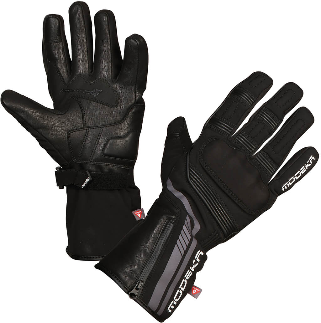 Men's winter gloves MODEKA Makari Black