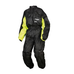 Motorregenpak MODEKA Black Rain Zwart-Geel