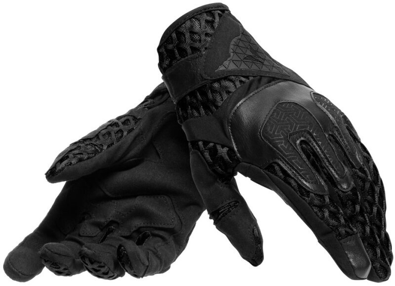 Gants imperméables - Sport - Gants pour écran tactile - Unisexe - Zwart -  S/M - Gants