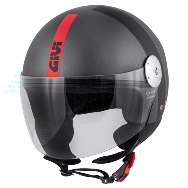 GIVI 10.7 Mini-J Concept Mat Gris-Rouge
