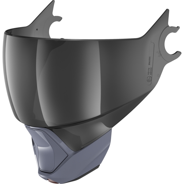 SHARK Visor VZ170 AS/AF (anti-fog) Dark smoke Graphite grey S01