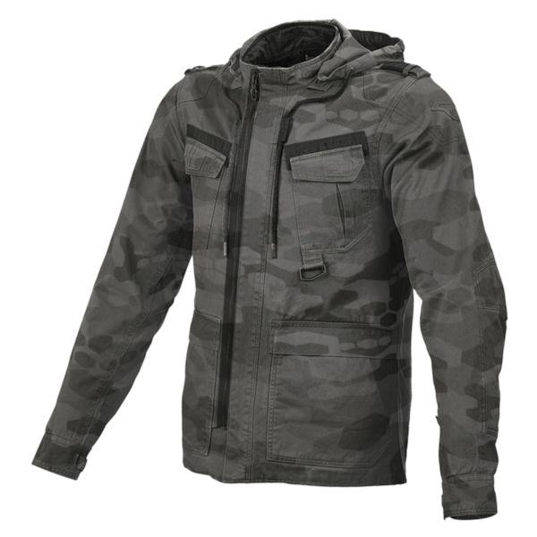 MACNA Combat Black - Grey camo