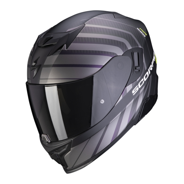 SCORPION EXO-520 Air Shade Matt Black-Anthracite
