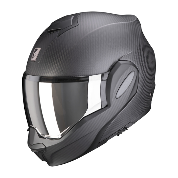 SCORPION EXO-Tech Carbon Solid Mat Zwart
