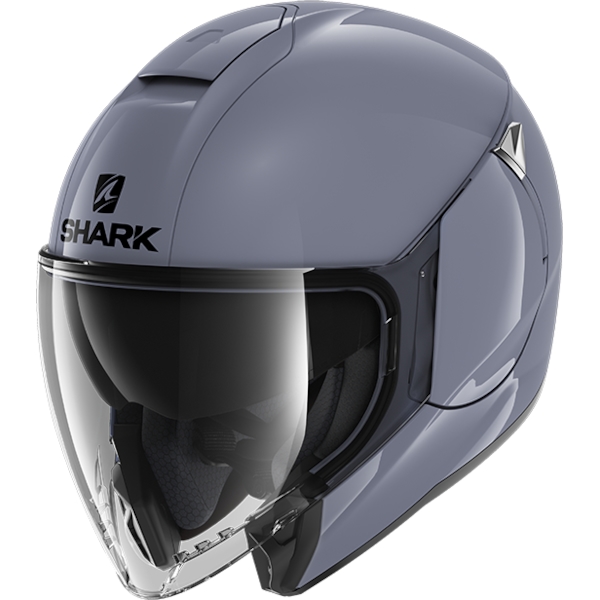 SHARK Citycruiser Blank Gris graphite S01