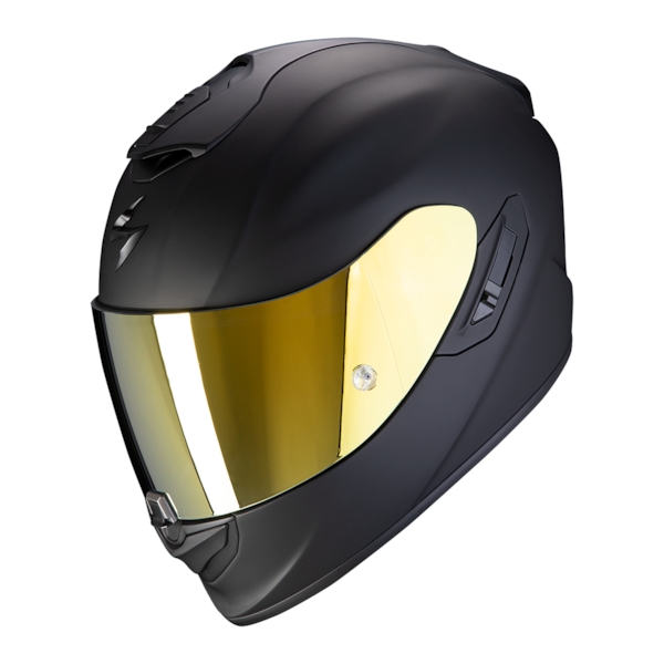 SCORPION EXO-1400 Air Solid Mat Zwart