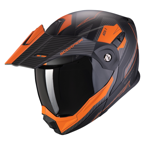 mt axxis falcon helmet black & orange Segment Ocean Motorcycle Destination Moto and increase vision AXXIS SEGMENT SIX HELMET