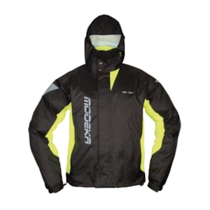 Motorregenjas MODEKA AX Dry II Zwart-Geel