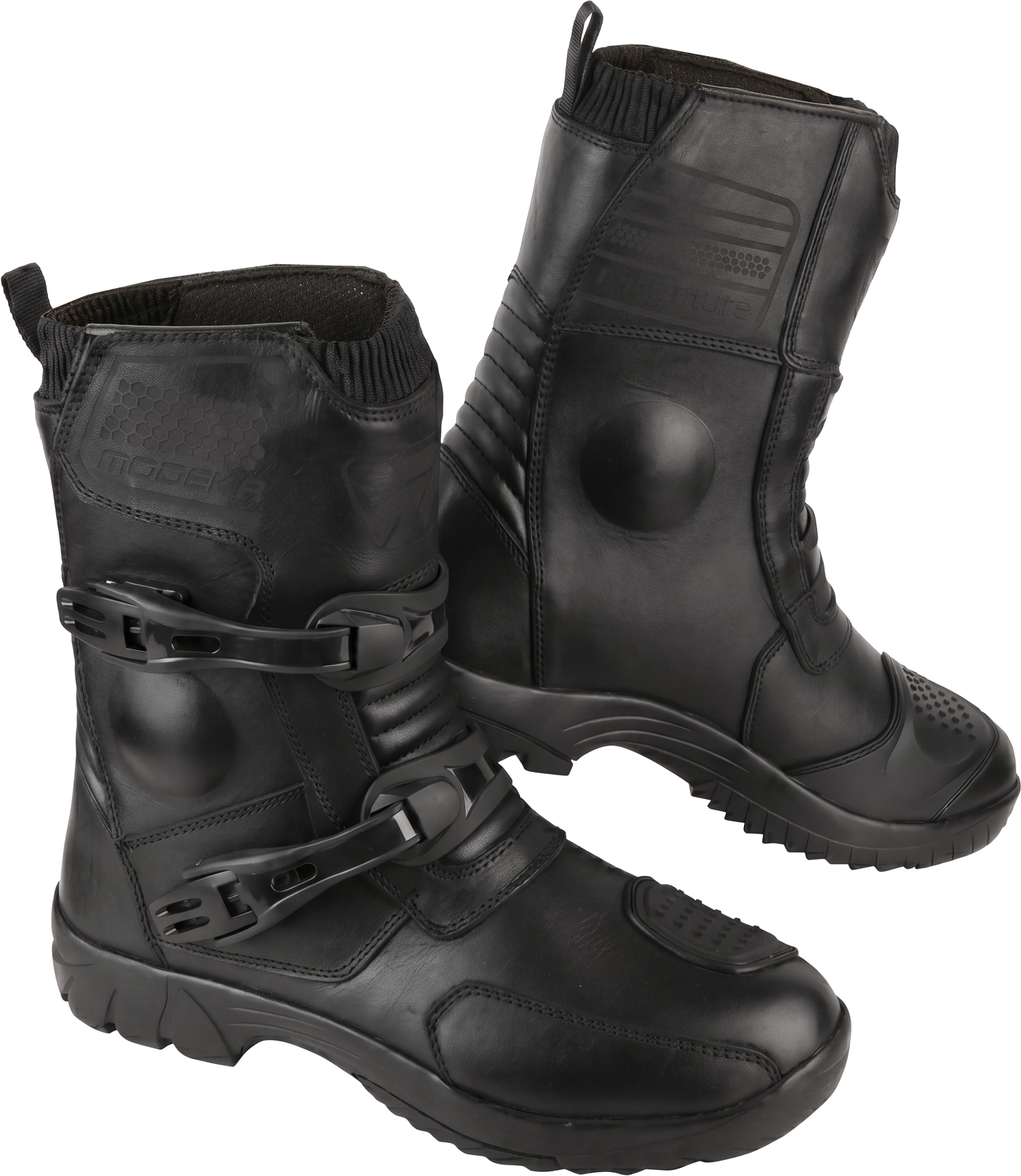 Adventure motorcycle boots MODEKA Tariko Black