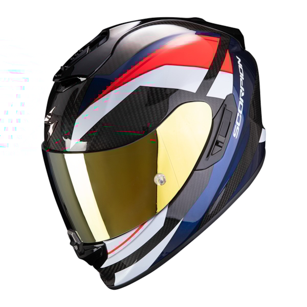 SCORPION EXO-1400 Air Carbon Legione Zwart-Blauw