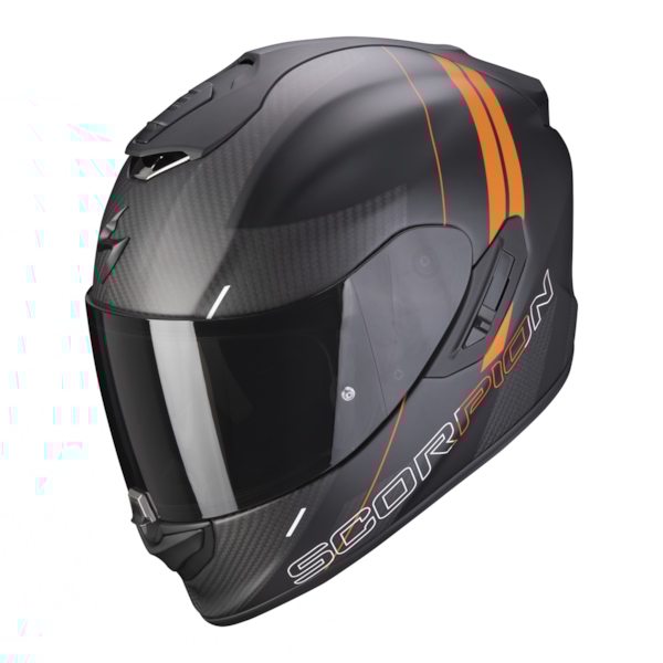 SCORPION EXO-1400 Air Carbon Drik Mat Noir-Orange
