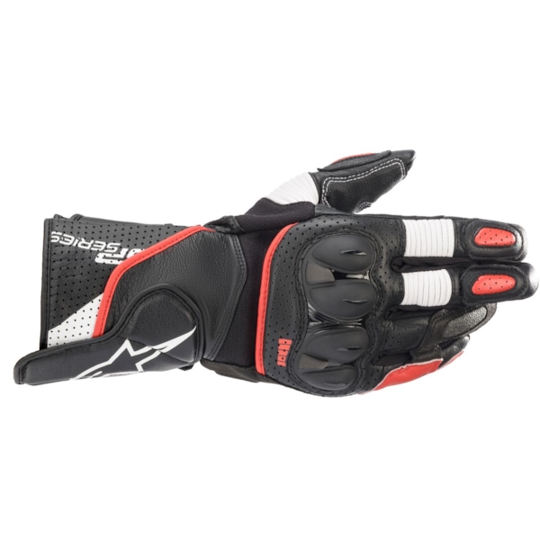 ALPINESTARS SP-2 V3 Black-White-Bright Red