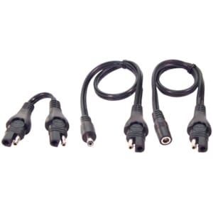 Optimate accessories O-67 adapter set SAE to DC 2.5mm 3-part 10A max.