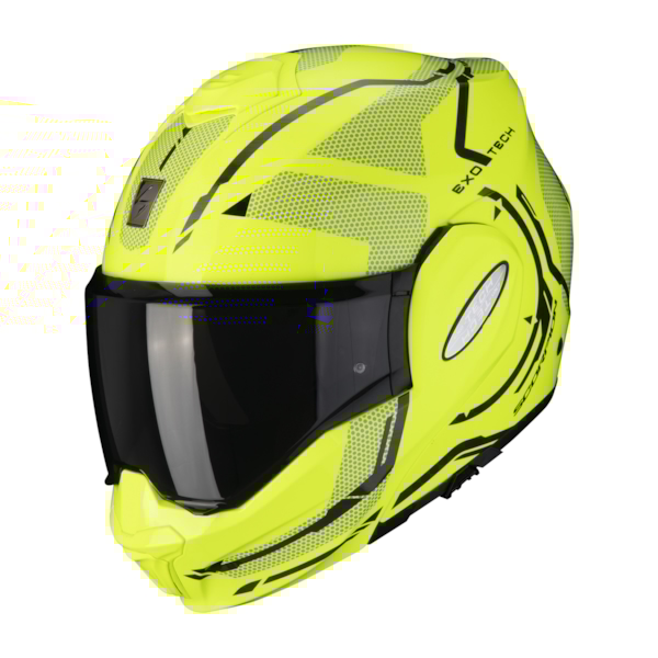 SCORPION EXO-Tech Square Fluo Geel-Zwart