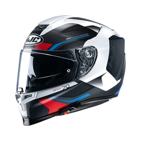 HJC RPHA-70 Kosis Mat wit - Zwart