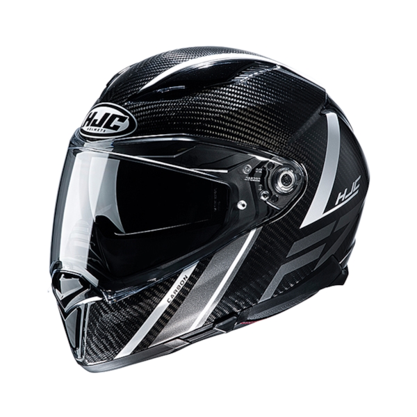 HJC F70 Carbon Eston Noir - Blanc